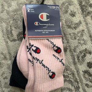 Youth champion socks